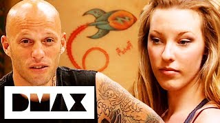 Rocket Scientist Wants Isaac Newton's Law Tattooed To Keep Her Motivated | Miami Ink