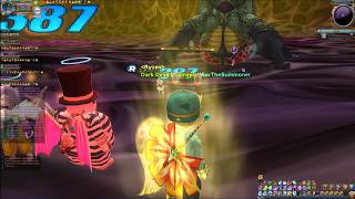 Dbog 2 0 Poko Priest Battles Inside Aria Waterfall Dragon Ball