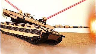 ИЗРАИЛЬСКИЙ Новый САМЫЙ МОЩНЫЙ ТАНК Merkava MK 5 Barak Удивил Весь Мир!