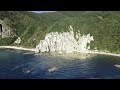 青森県下北半島　仏ヶ浦　空撮編　　4k映像