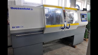 Wtryskarka BATTENFELD BA 500/125V CDK