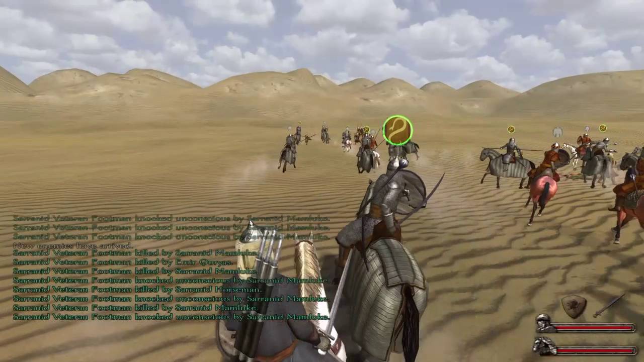 Mount Blade Warband Ps4 Sarranid Cavalry Youtube