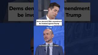 Dems Demand 25th Amendment Be Invoked Against Trump