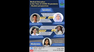 MDKKU : Medical Education in the Time of COVID-19 Pandemic: Student Perspectives