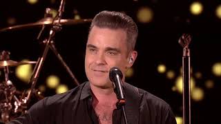 Robbie Williams - Better Man With His Dad - Big Bang - Remaster 2018