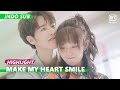 kencan yang manis [INDO SUB] | Make My Heart Smile Ep.23 | iQiyi Indonesia