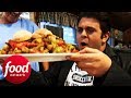 Will Adam Beat This Frittata Challenge Or Will He Leave With Fri-Nada | Man v Food