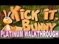 Kick It Bunny 100% Full Platinum Walkthrough | Trophy & Achievement Guide