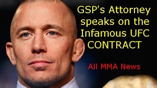 GSP's Lawyer speaks on the infamous UFC contract