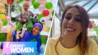 Stacey Threw Rex An Adorable Moana Themed 2nd Birthday Party | Loose Women