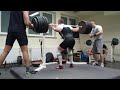 tadeusz przysiad. 250kg fail