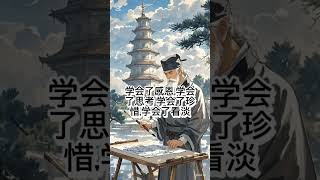 感谢生命中遇到的每一个人