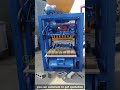 how to produce good concrete block with GiantLin block machine #machinery #construction