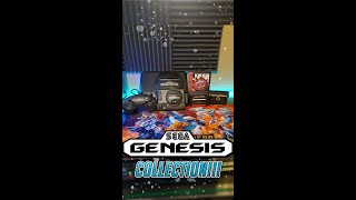 My Small Sega Genesis Collection!!! | Mikeinoid