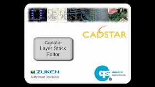 CADSTAR Layer Stack Editor.