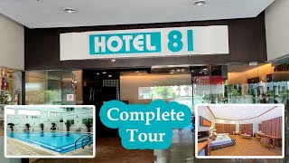 Hotel 81 Tristar Complete Tour \u0026 Review - Singapore Family Hotel