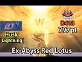 Honkai Impact 3[SEA] - Ex-Abyss Red Lotus- Husk Nihilius-[Lightning]-(D418)-(797 Pts)