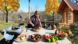 Котлеты в Казане на Природе. Очень Вкусный Рецепт.  Азербайджанская Кухня.