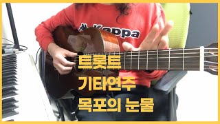 목포의 눈물 기타연주