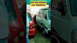 மதுரையில் லோ பட்ஜெட் கார்கள் வாங்க சிறந்த இடம் RPR CARS MADURAI Cell-9994993339