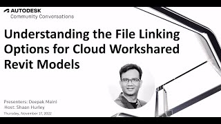 Understanding the File Linking Options for Cloud Workshared Revit Models