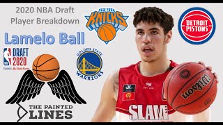 LaMelo Ball NBA Draft Scouting Report I Overview, Strengths, Best Fits