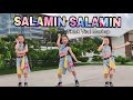 SALAMIN SALAMIN by BINI | Tiktok Trending dance | Zumba Dance | Dc : @argeldelatorre-thesouthforce-