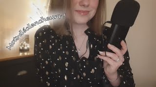 ASMR : Des mots déclencheurs pour te détendre !