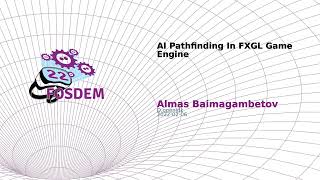 AI Pathfinding In FXGL Game Engine (Almas Baimagambetov)