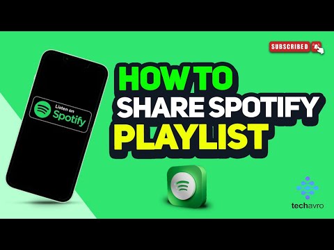 How to Share Spotify Playlist 2024