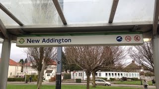 London Trams (Croydon Variobahn): Wimbledon ➡️ New Addington