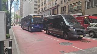 All The BxM7, BxM8 and The x28 Express Buses