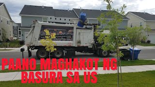 Paano Maghakot ng Basura Sa US | How Garbage is Collected in the US