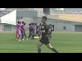 関西学生サッカーリーグ第1節　関西大学vs大阪経済大学