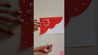 How to make new year greeting card | Happy New year card 2023 | #shorts