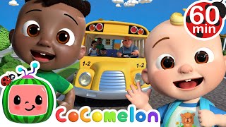 Wheels on the Bus With JJ and Cody | CoComelon - Cody's Playtime | Songs for Kids & Nursery Rhymes