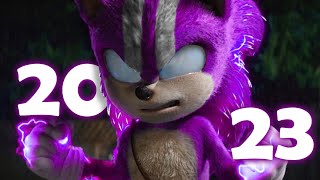 Evolution of Darkspine sonic the hedgehog 2023