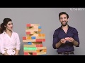 Hareem Farooq and Ali Rehman Play A Game Of Truth Or Dare Jenga | Mashion | Heer Maan Ja