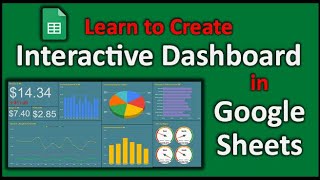 How to Create an Interactive Dashboard in Google Sheets (Step-by-Step Guide)