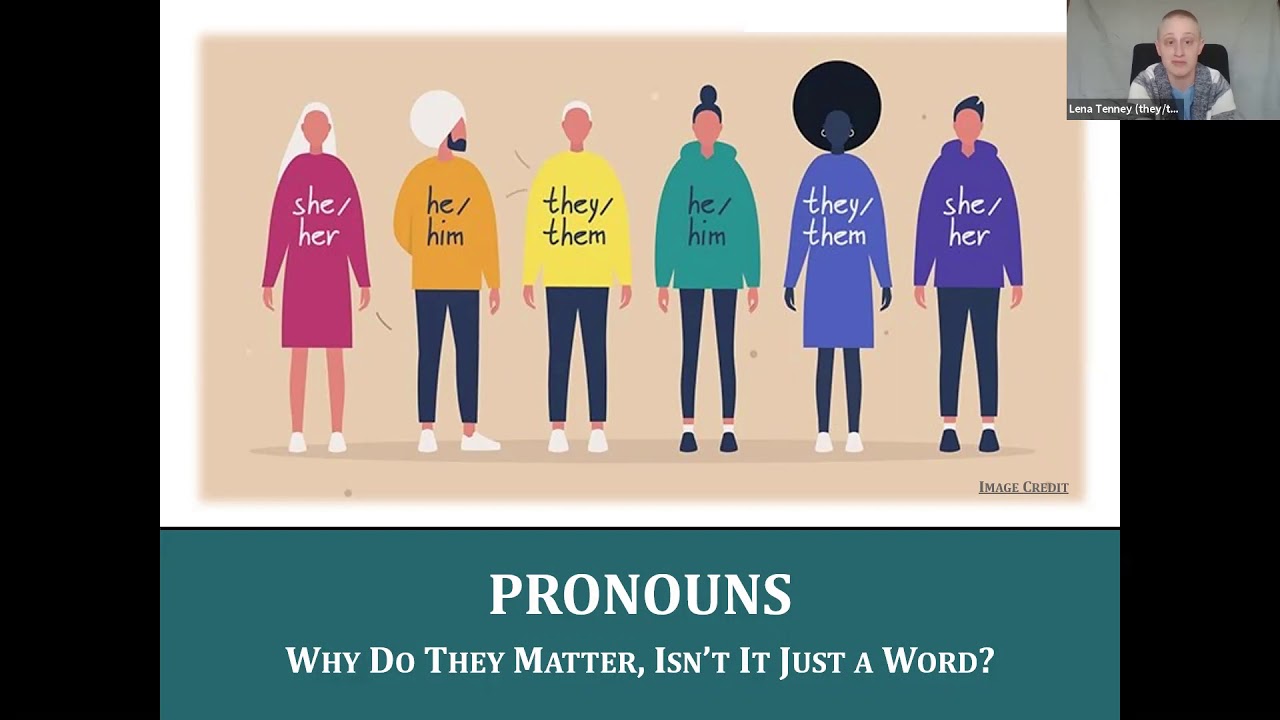 Pronouns: What They Are And Why They Matter - YouTube