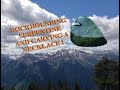 Episode 8 -  Rockhounding for Serpentine and carving a Necklace!