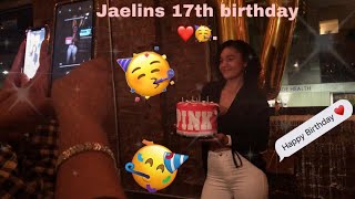 Jaelins 17th Birthday