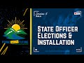 2022-2023 State Officer Elections & Installation Ceremony | 92nd Washington FFA Convention and Expo