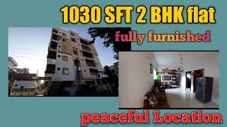 1030 sft fully furnished flat for sale