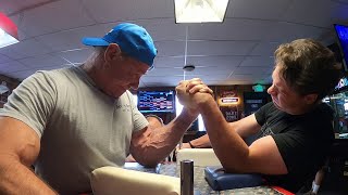 220 Left Hand Armwrestling Matches | The John Brzenk Cup 2024