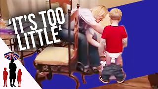 3 Year Old Refuses To Use Potty | Supernanny