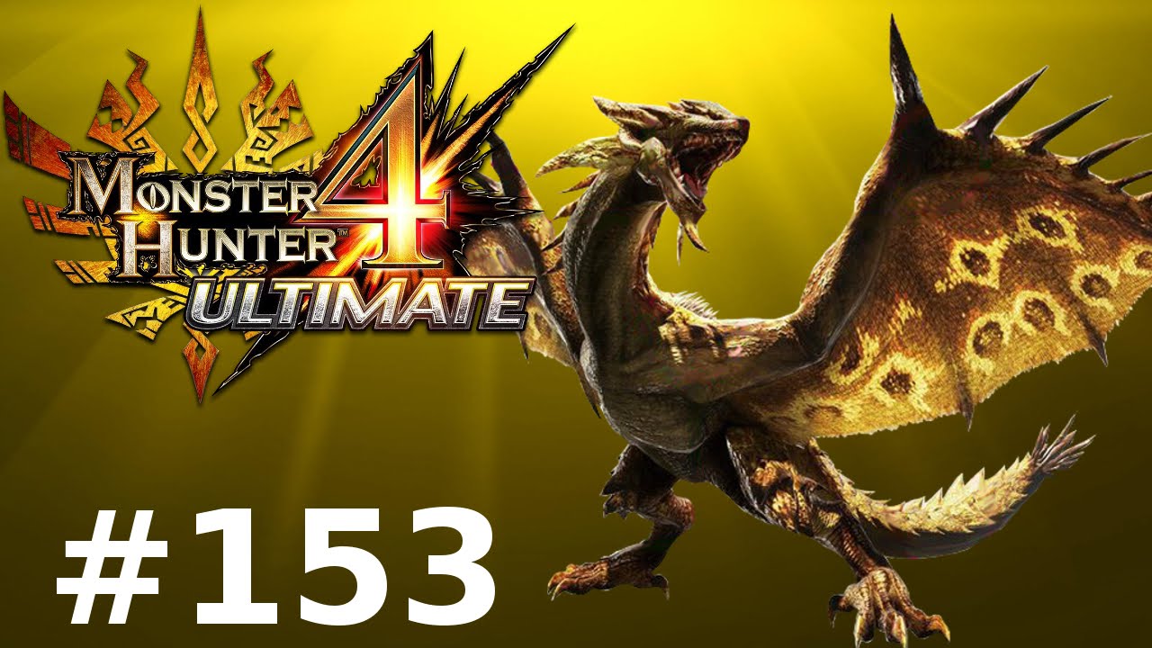 Monster Hunter 4 Ultimate Multiplayer -- Part 153: Fired Up - YouTube