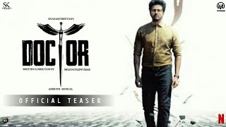 Doctor Teaser Tamil | Sivakarthikeyan | Priyanka Mohan | Netflix | Doctor Trailer | Cine Tamil