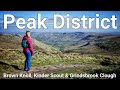 Peak District Walk - Brown Knoll, Kinder Scout & Grindsbrook Clough