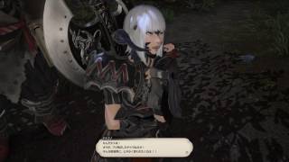 【FF14】ジョブクエスト：戦士クエスト：こじらせ戦士 #1470